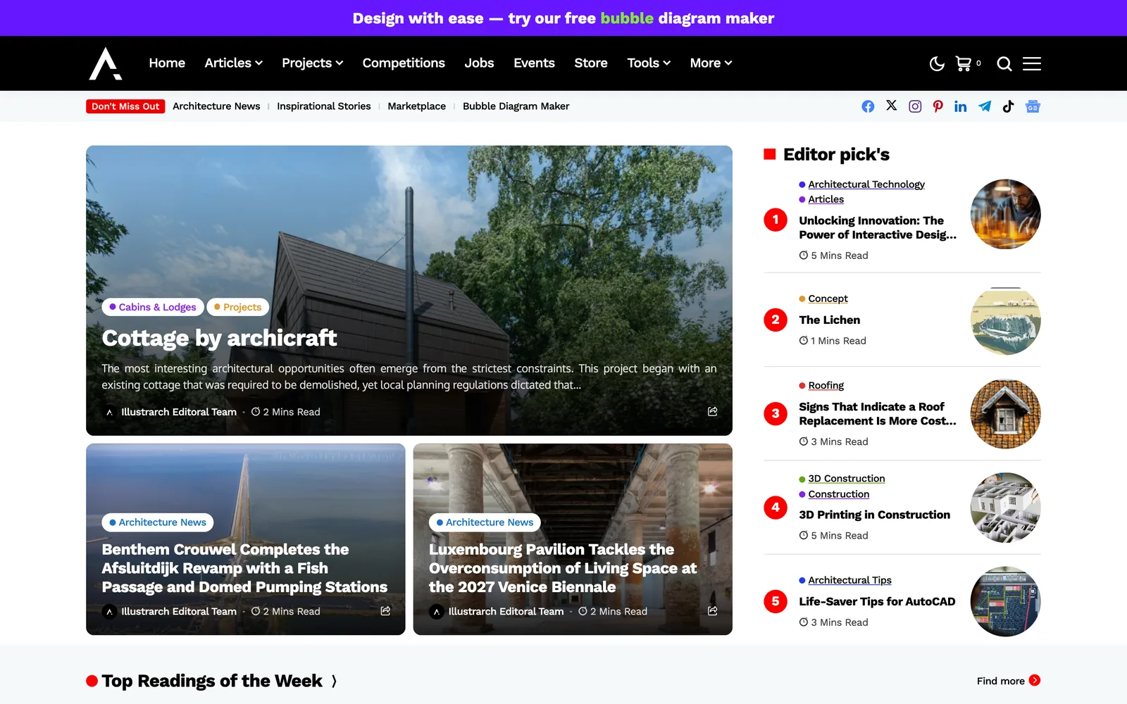 illustrarch home page